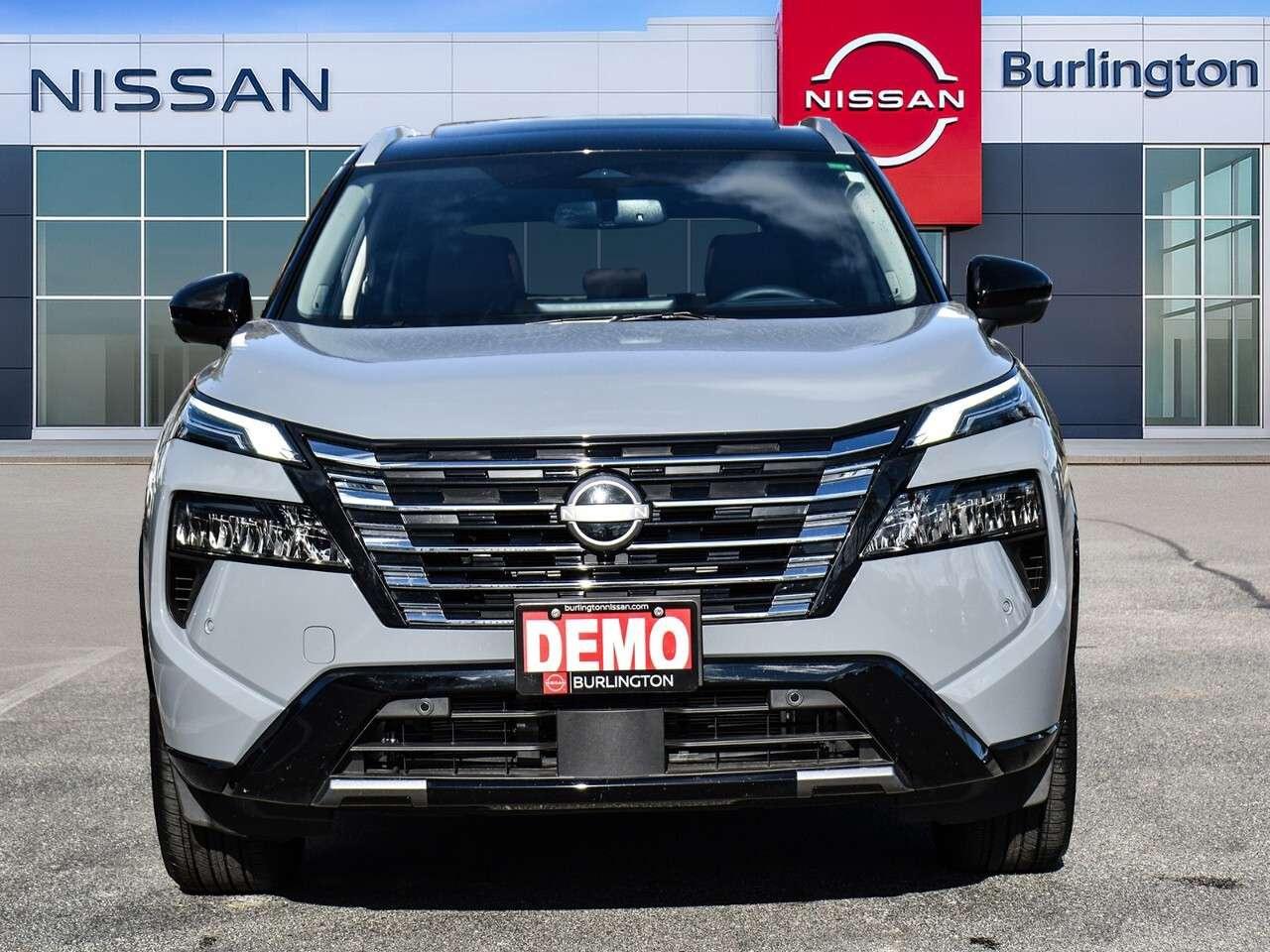 2026 Nissan Rogue Platinum Photo