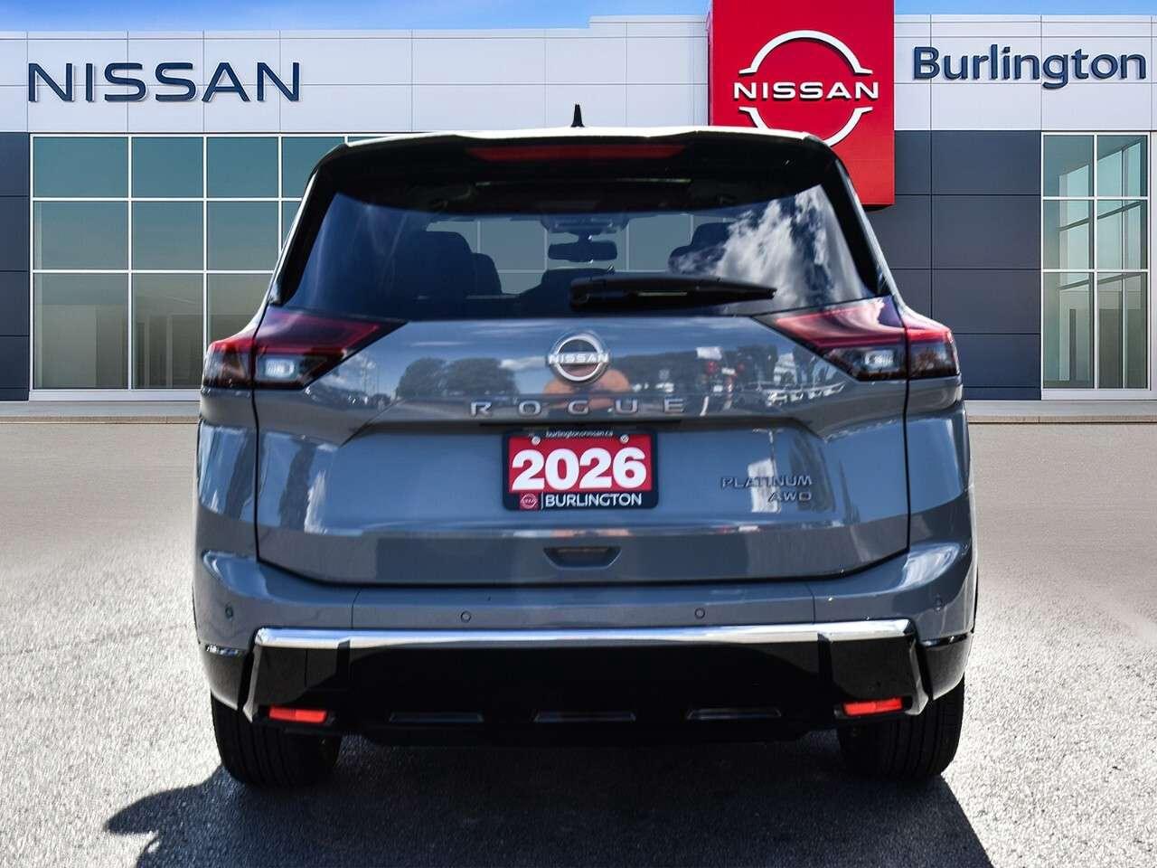 2026 Nissan Rogue Platinum Photo