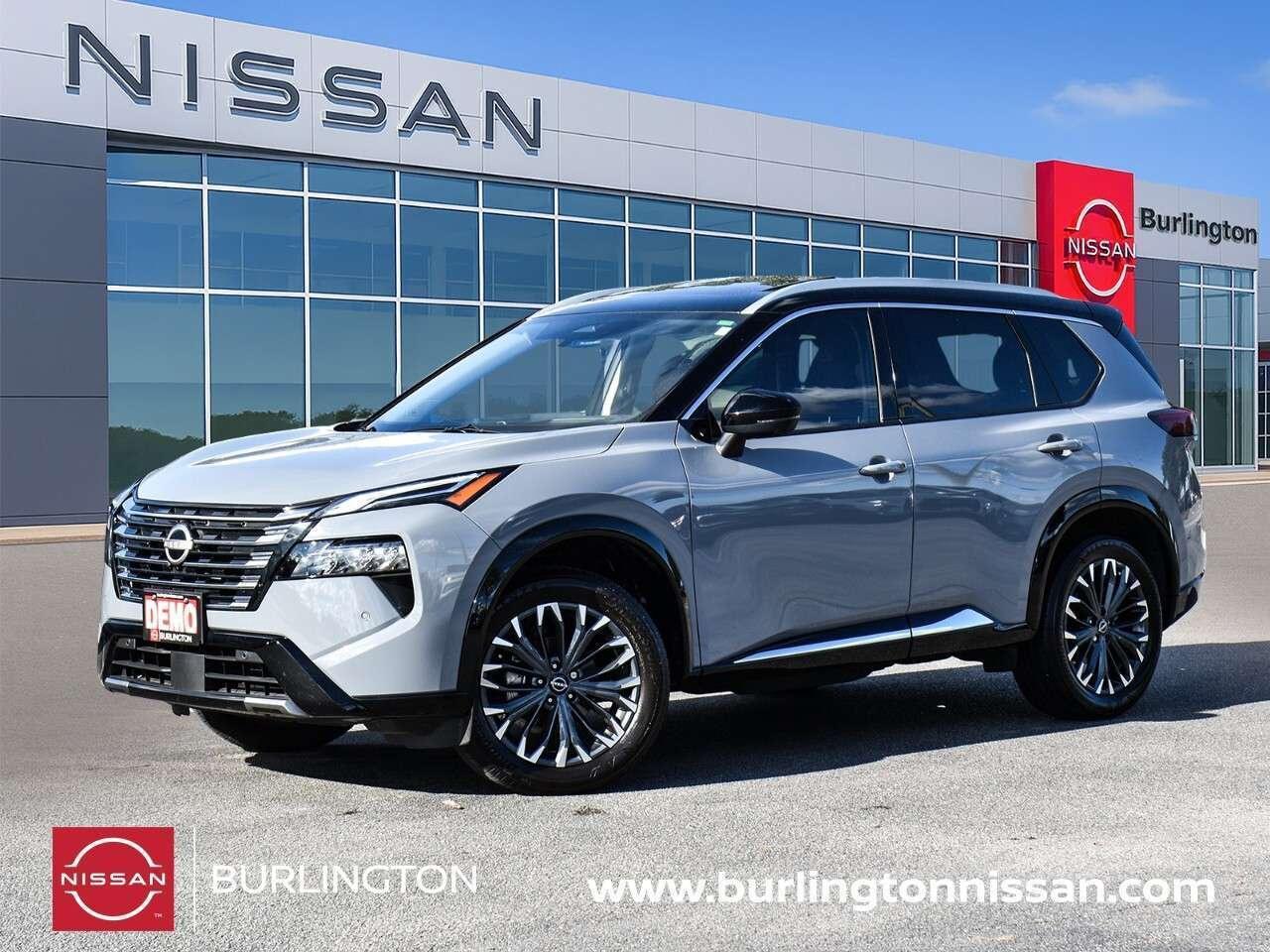 2026 Nissan Rogue Platinum Photo0