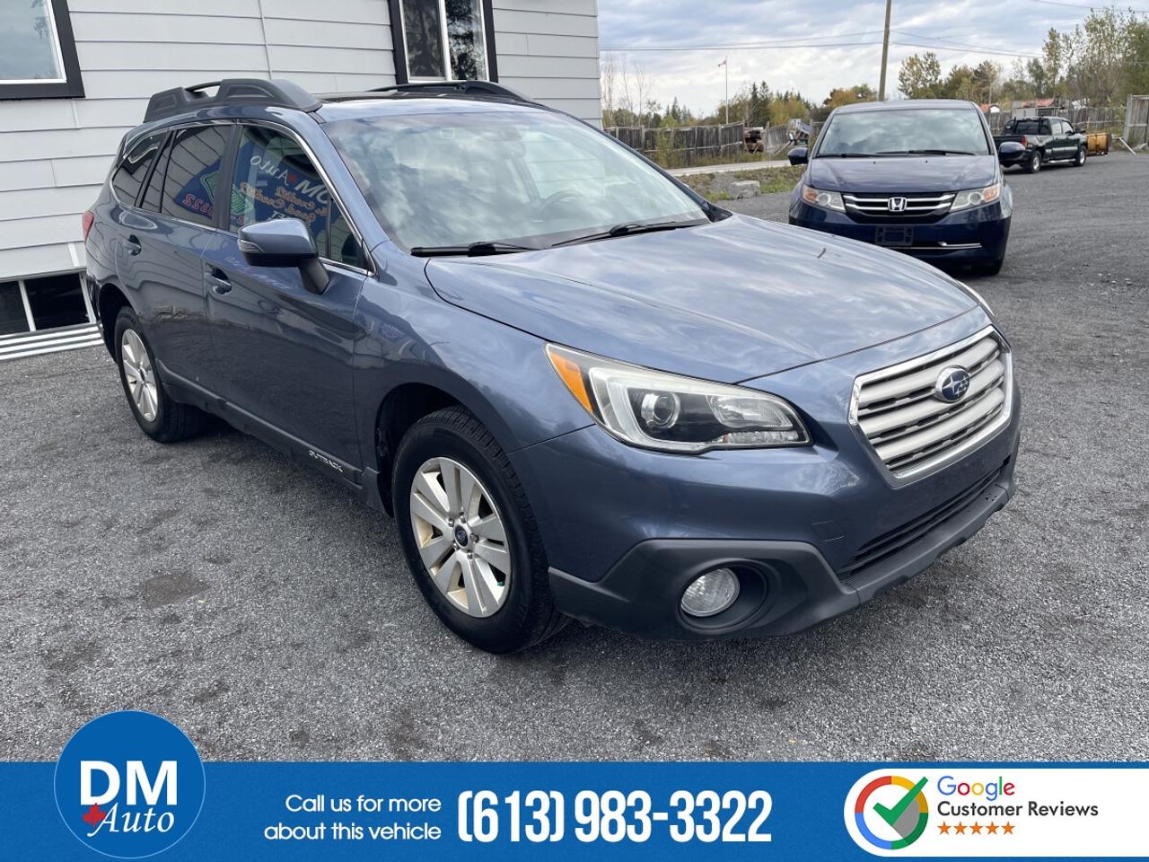 2015 Subaru Outback Touring Photo