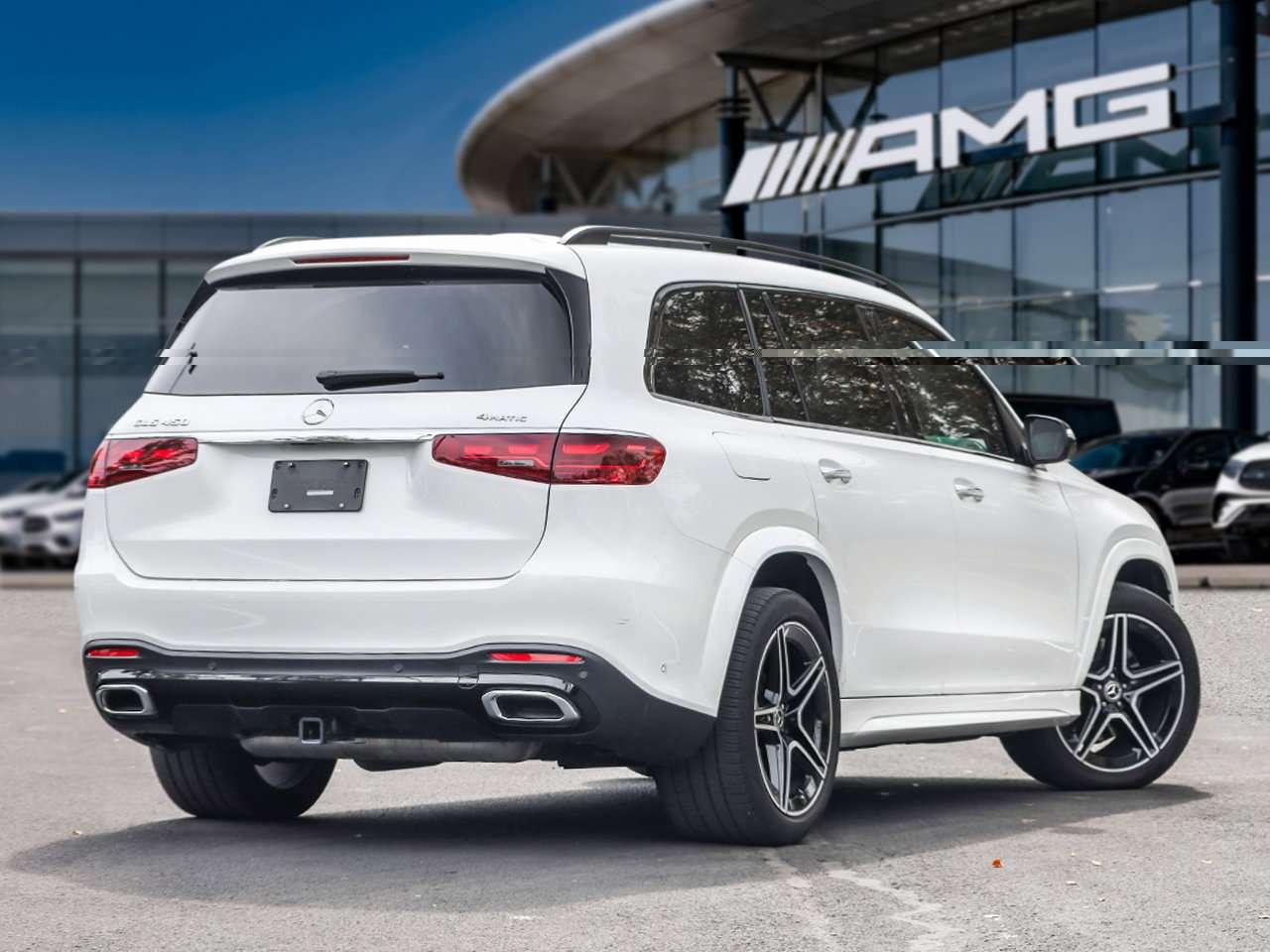 2024 Mercedes-Benz GLS GLS 450 Photo5