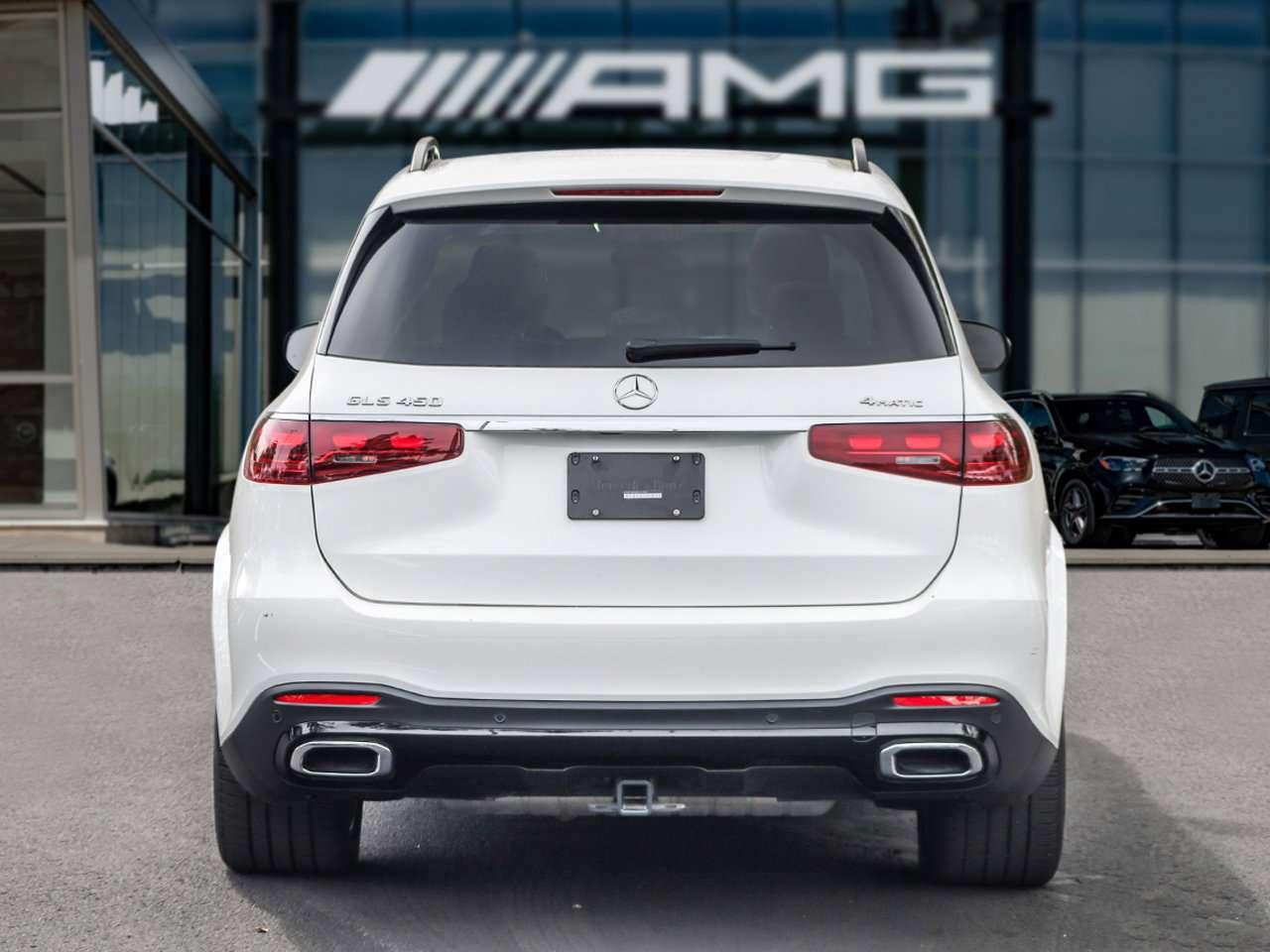 2024 Mercedes-Benz GLS GLS 450 Photo