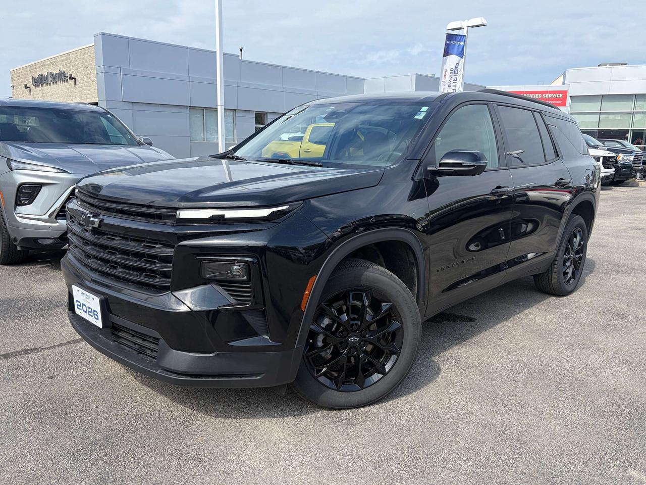 2026 Chevrolet Traverse LT Photo