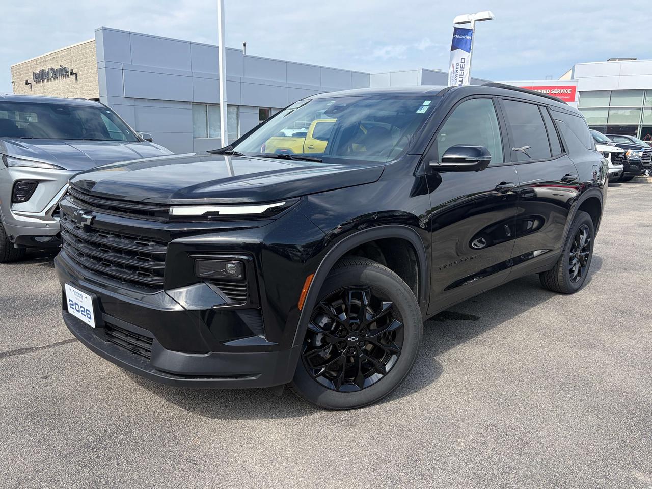 2026 Chevrolet Traverse LT Photo