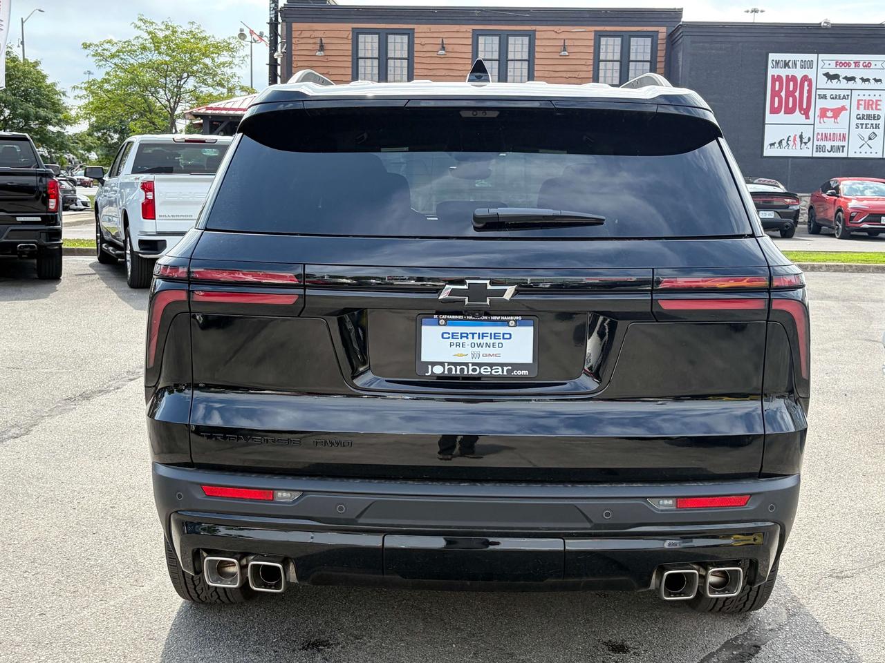 2026 Chevrolet Traverse LT Photo