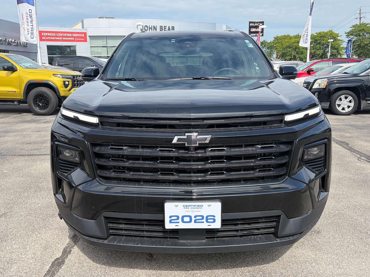 2026 Chevrolet Traverse LT Photo