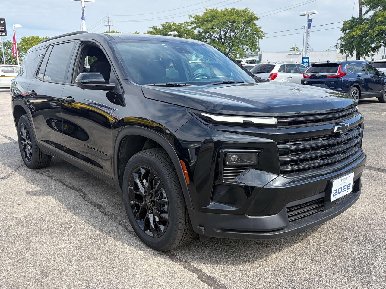 2026 Chevrolet Traverse LT Photo