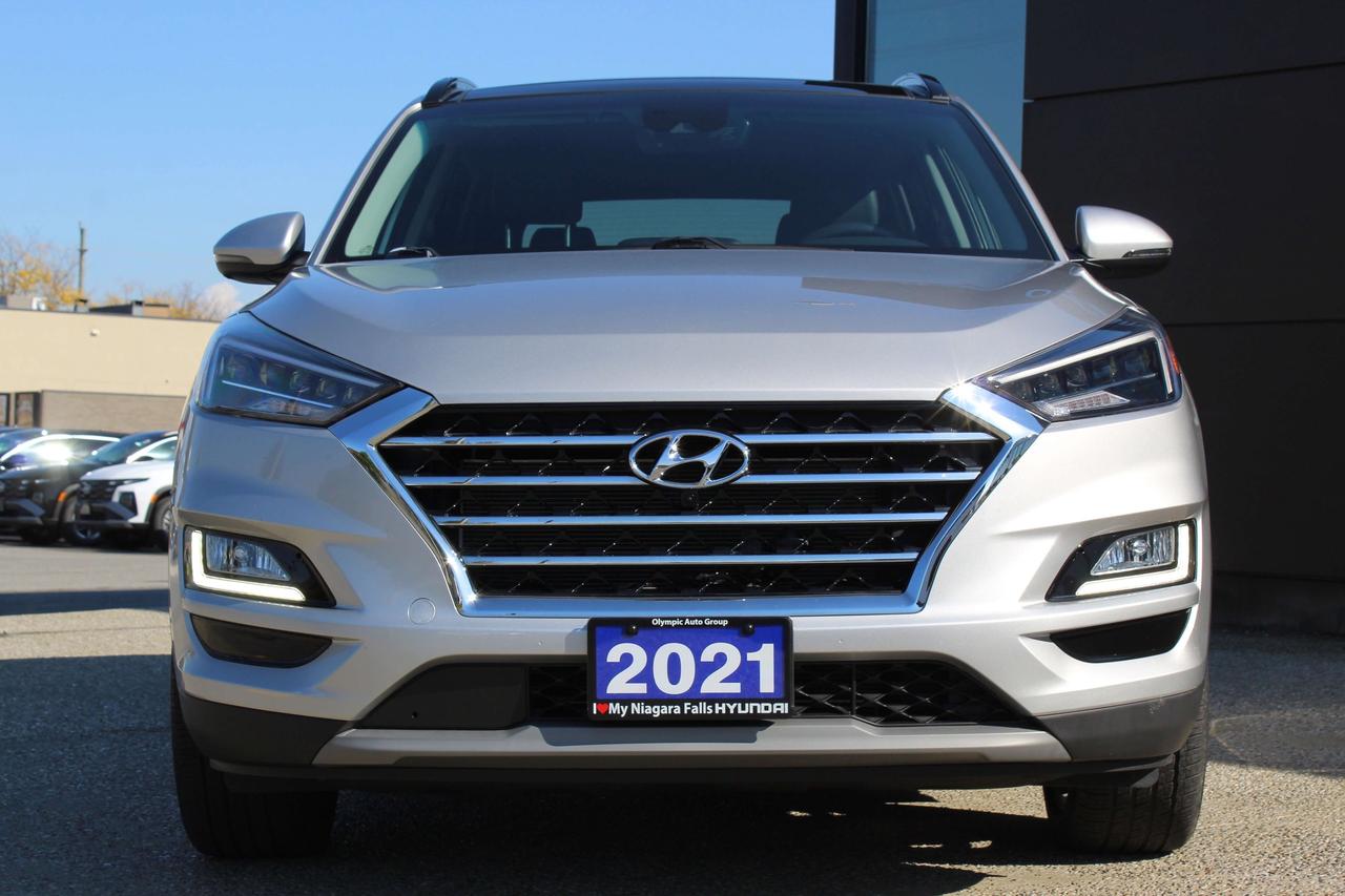 2021 Hyundai Tucson Ultimate Photo5
