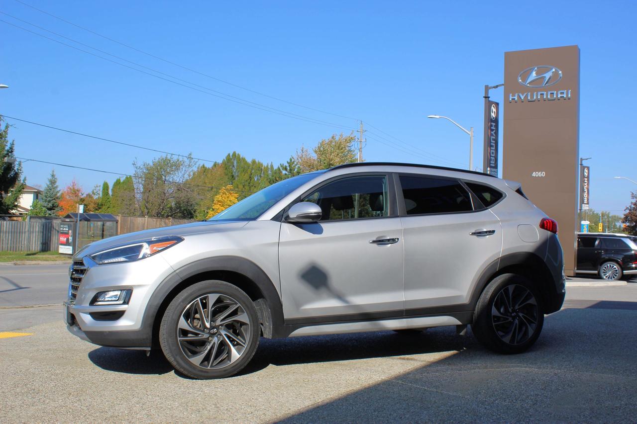 2021 Hyundai Tucson Ultimate Photo