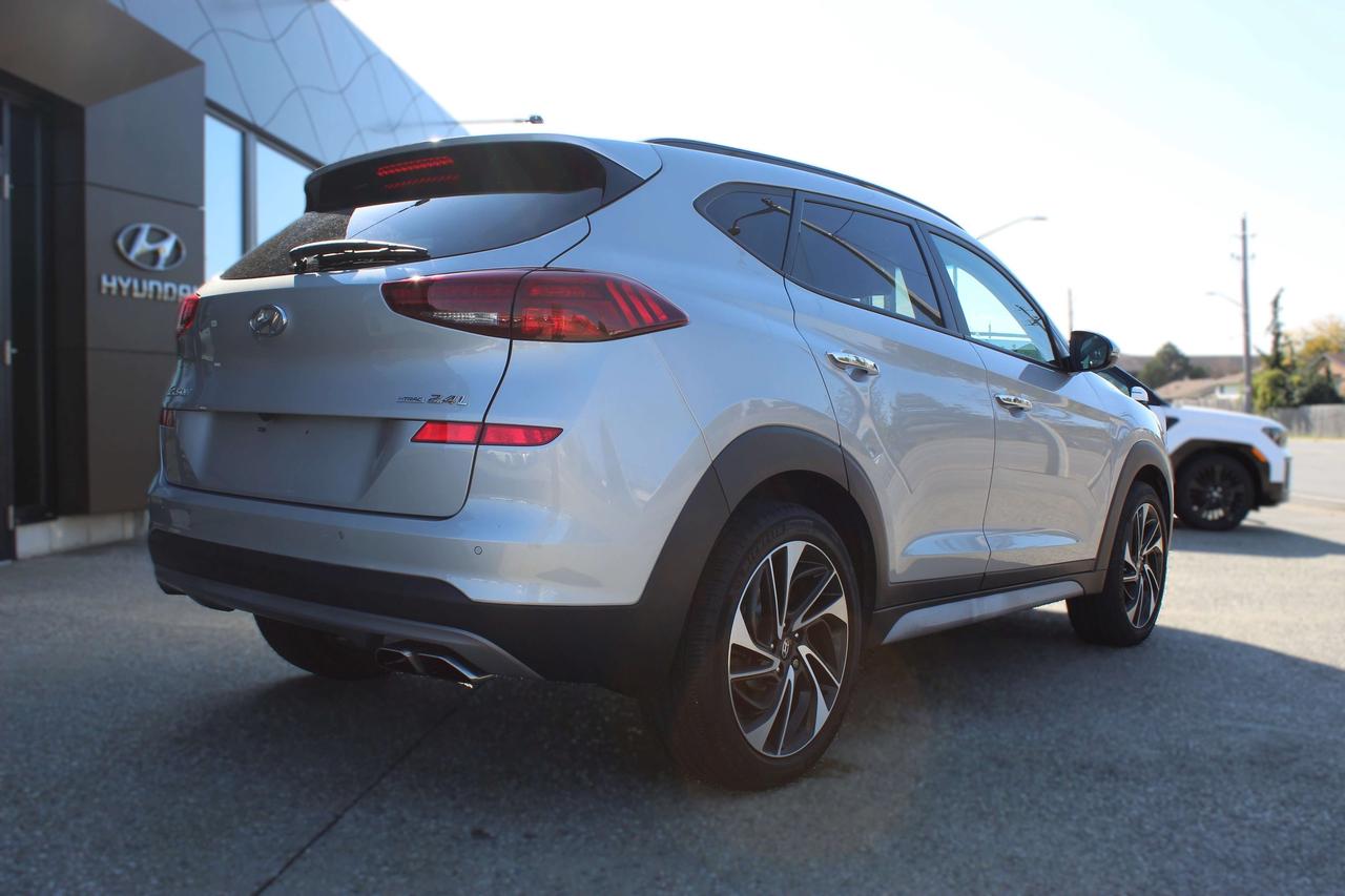 2021 Hyundai Tucson Ultimate Photo