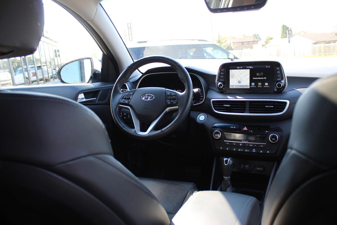 2021 Hyundai Tucson Ultimate Photo