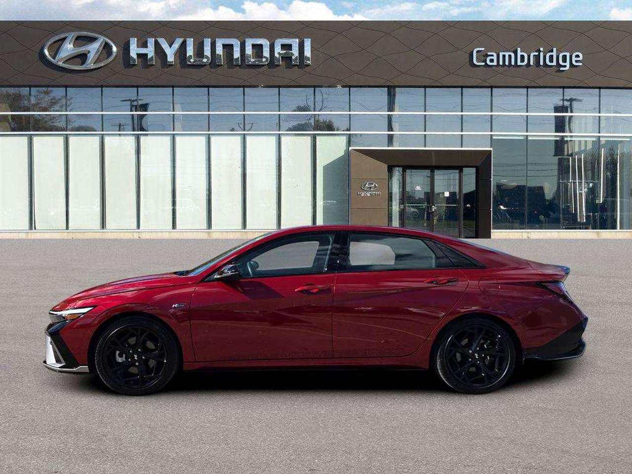 2025 Hyundai Elantra N Line Ultimate Photo