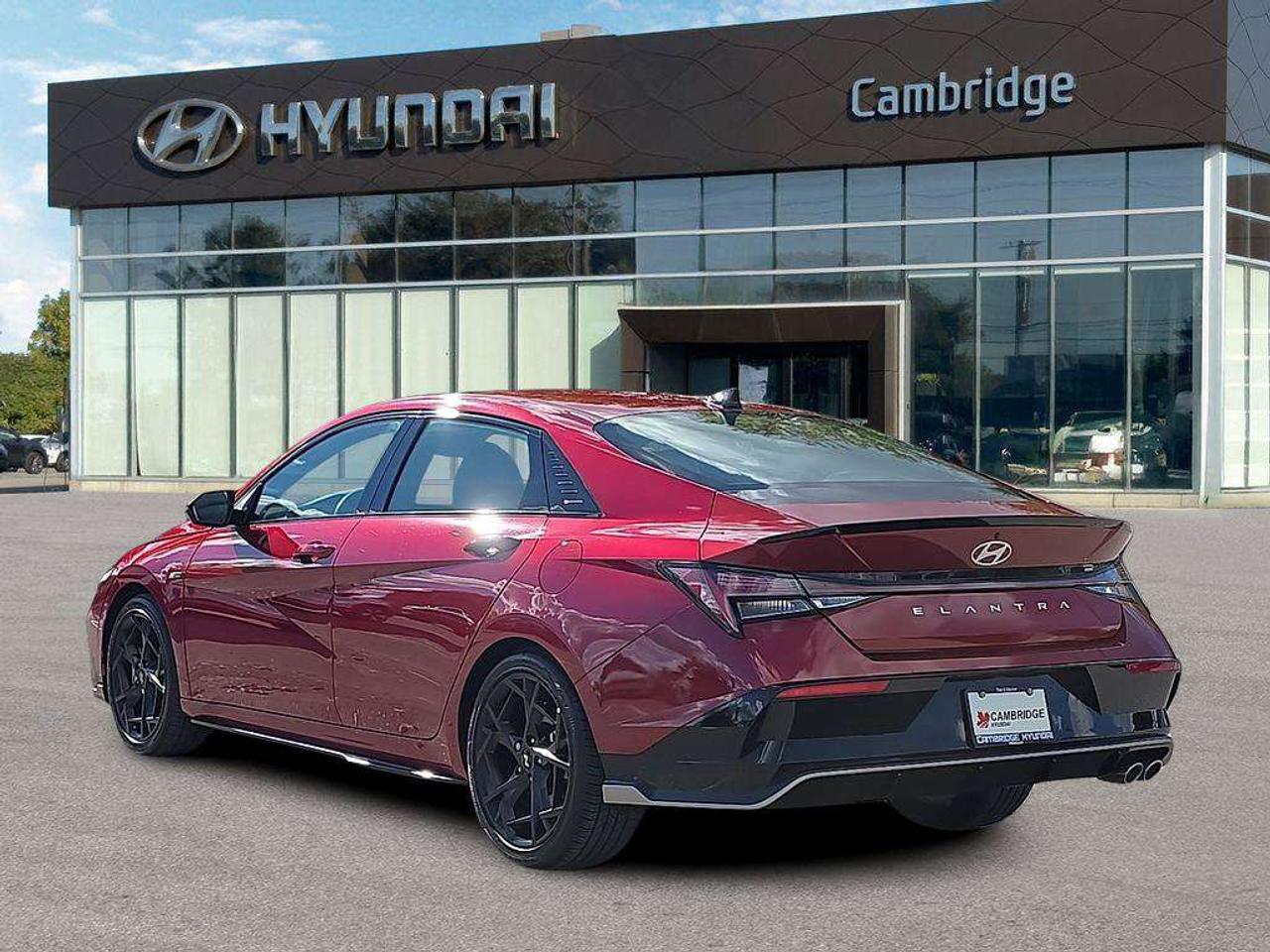 2025 Hyundai Elantra N Line Ultimate Photo