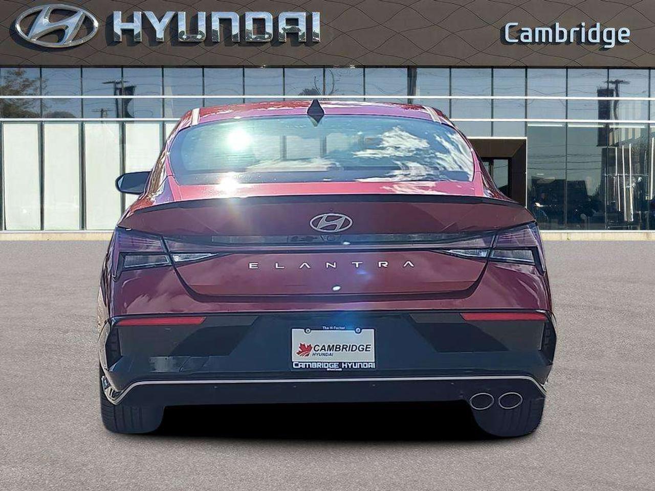 2025 Hyundai Elantra N Line Ultimate Photo