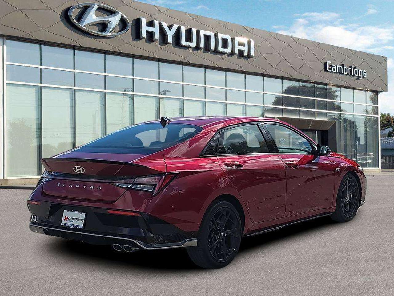 2025 Hyundai Elantra N Line Ultimate Photo