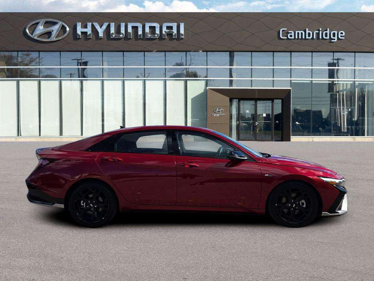 2025 Hyundai Elantra N Line Ultimate Photo