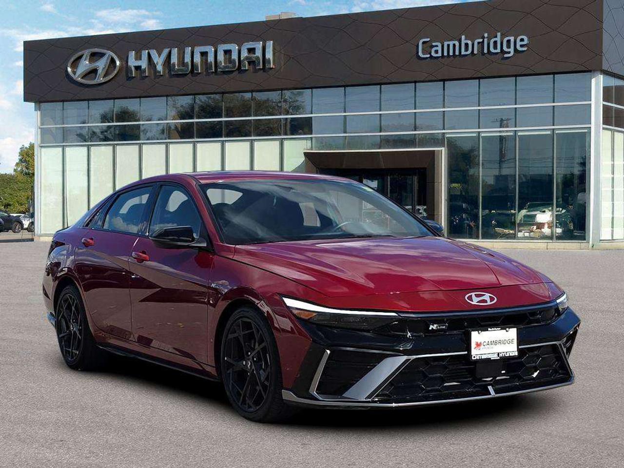 2025 Hyundai Elantra N Line Ultimate Photo