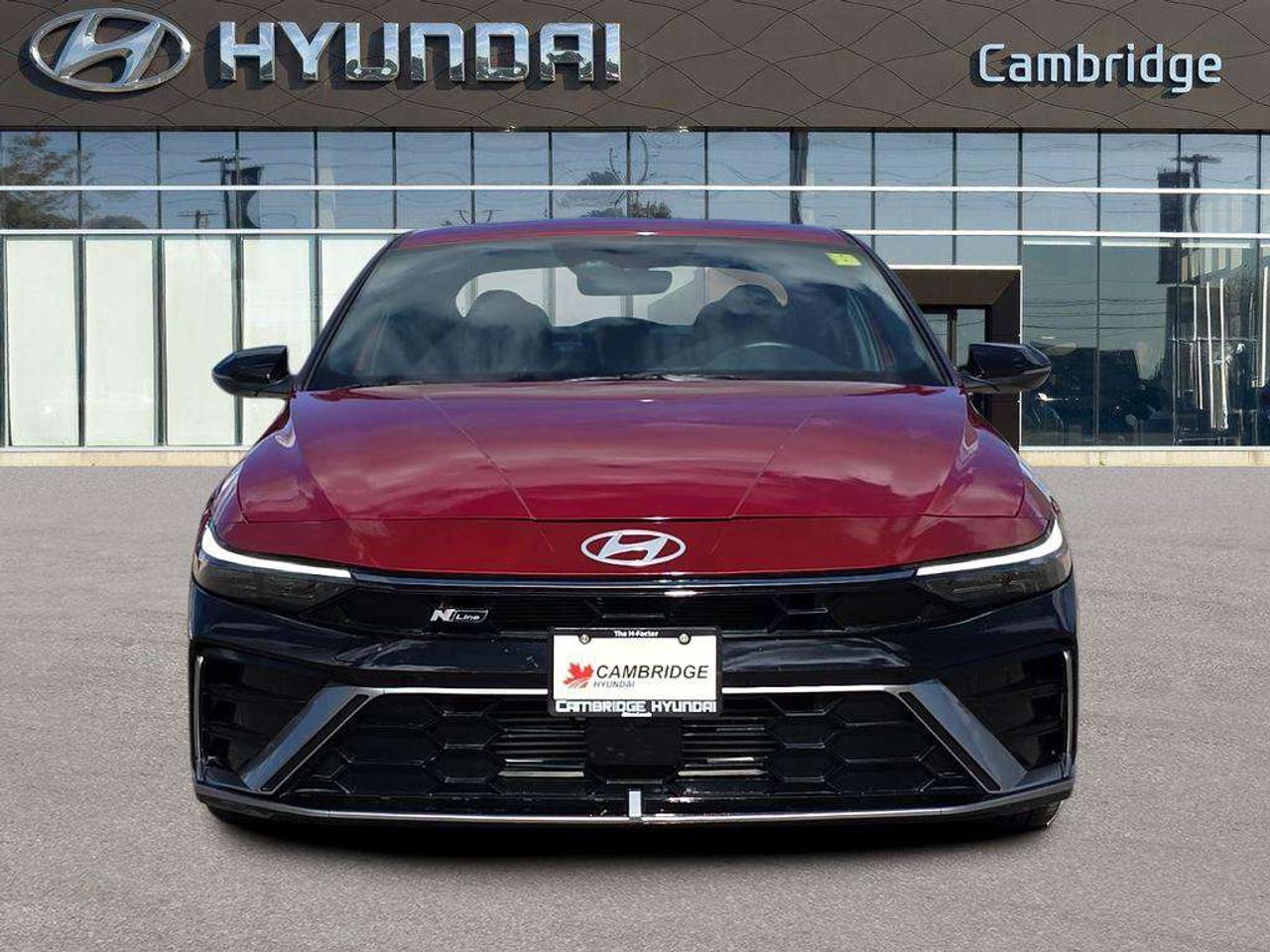 2025 Hyundai Elantra N Line Ultimate Photo