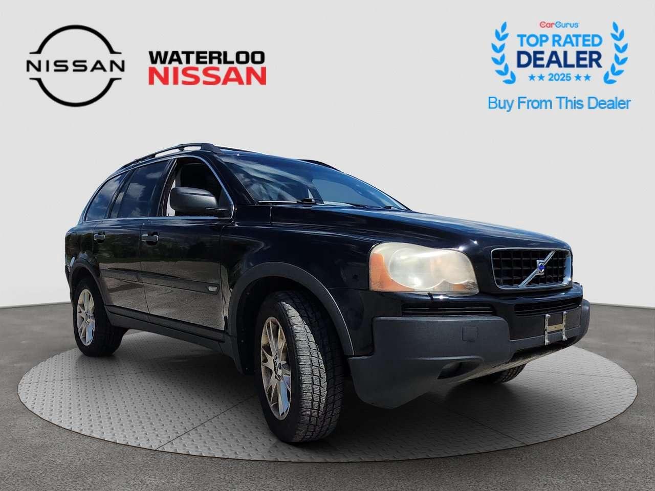 2004 Volvo XC90 BASE SOLD AS IS   NO INSPECTION   NO SAFETY Photo