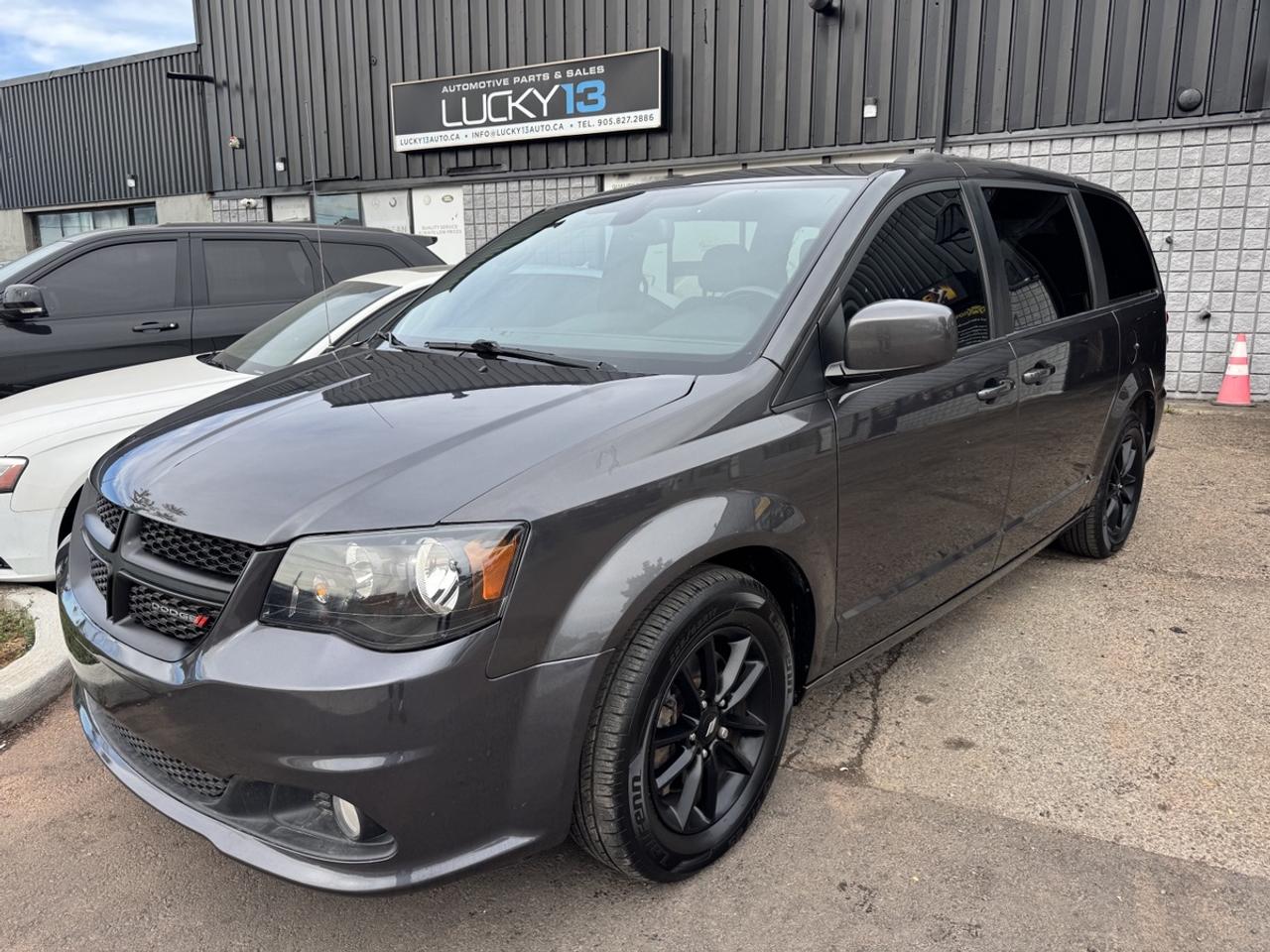 2019 Dodge Grand Caravan GT Photo