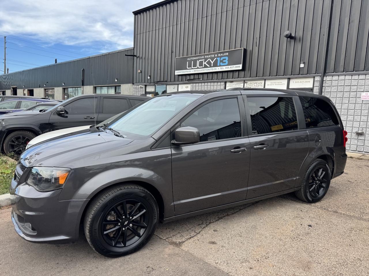 2019 Dodge Grand Caravan GT Photo