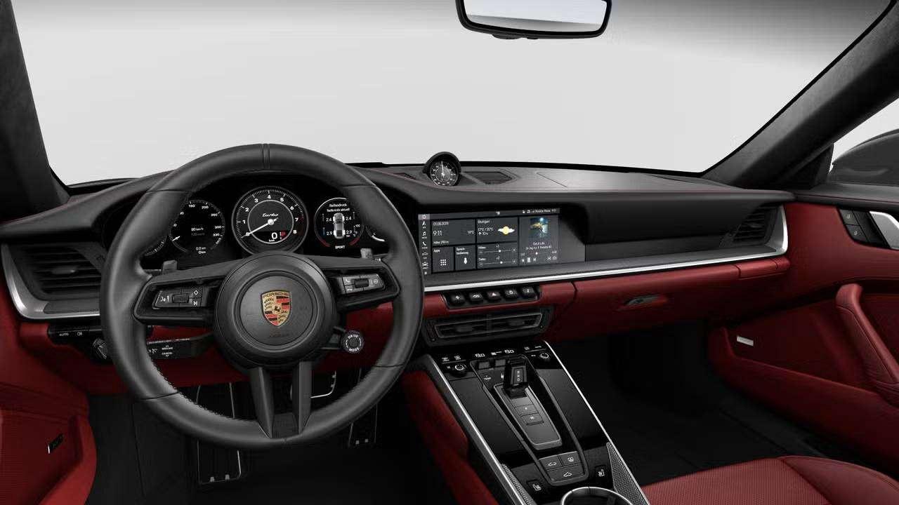 2021 Porsche 911 Includes 2Yr Porsche Extended Warranty Photo