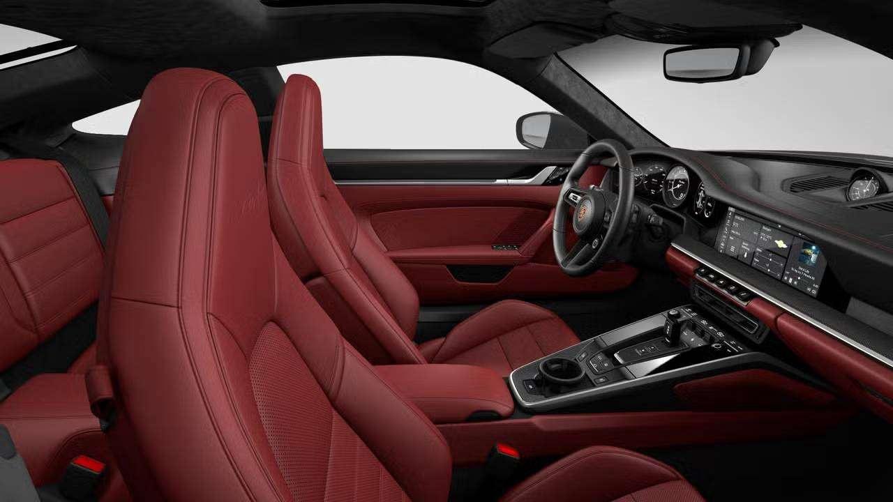 2021 Porsche 911 Includes 2Yr Porsche Extended Warranty Photo