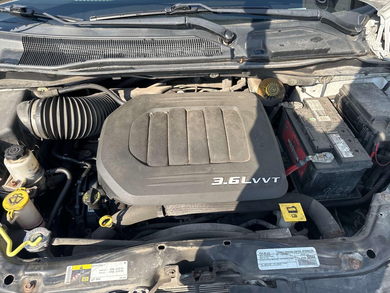 2016 Dodge Grand Caravan Crew Plus Photo
