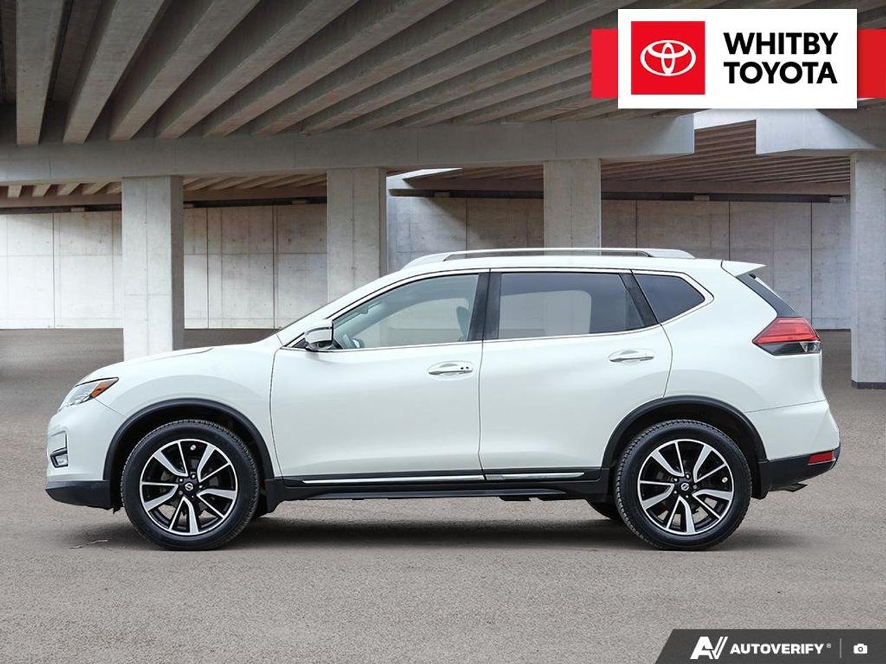 2017 Nissan Rogue SL Platinum 2.5L Photo3