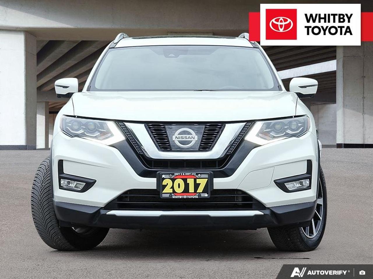 2017 Nissan Rogue SL Platinum 2.5L Photo