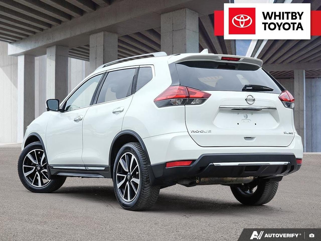 2017 Nissan Rogue SL Platinum 2.5L Photo