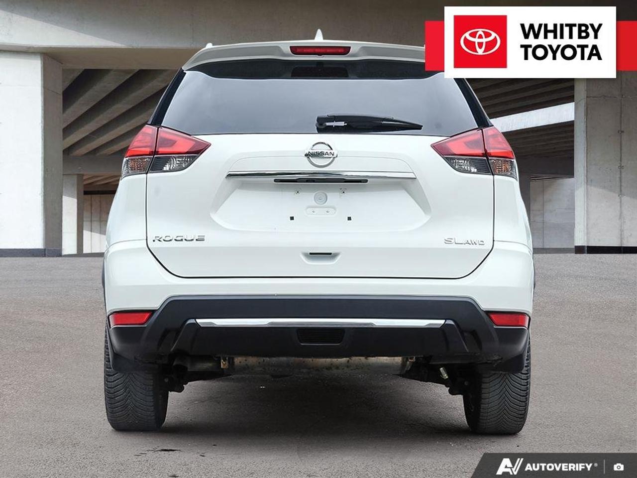 2017 Nissan Rogue SL Platinum 2.5L Photo