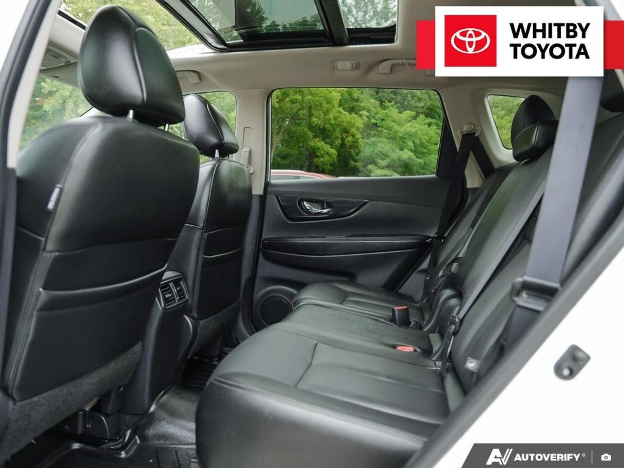 2017 Nissan Rogue SL Platinum 2.5L Photo