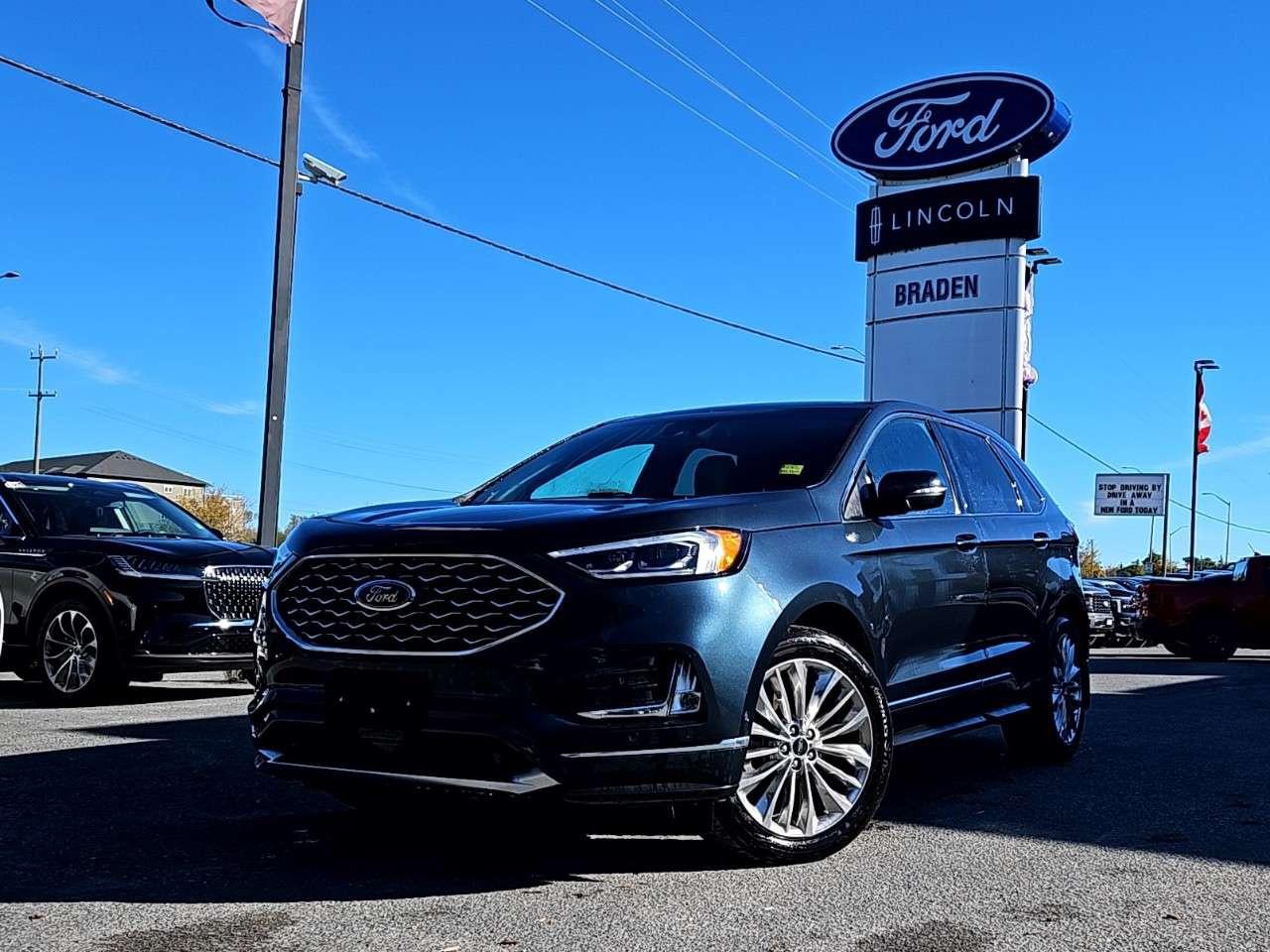 2024 Ford Edge TITANIUM   TOW PKG   ELITE PKG   AWD Photo0
