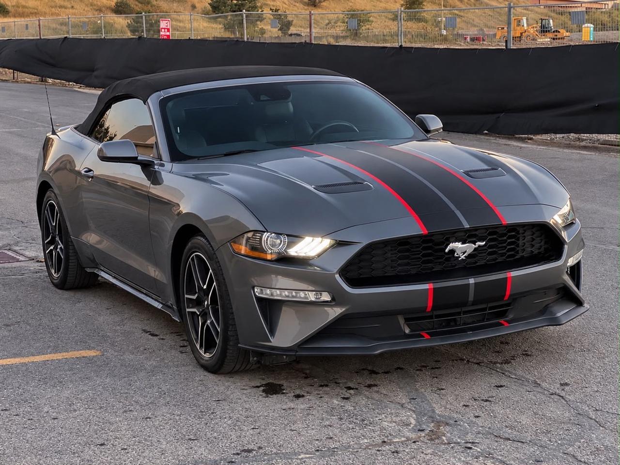 2021 Ford Mustang EcoBoost Premium | Convertible | Alloys | Heated s Photo