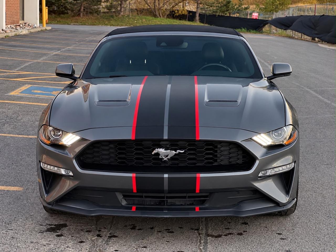 2021 Ford Mustang EcoBoost Premium | Convertible | Alloys | Heated s Photo1