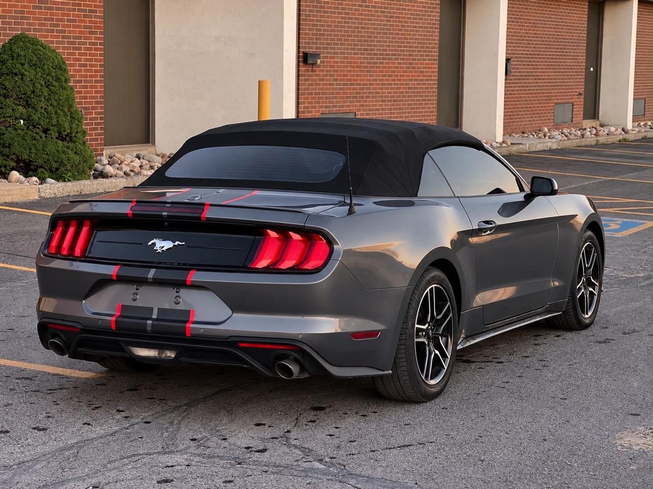2021 Ford Mustang EcoBoost Premium | Convertible | Alloys | Heated s Photo