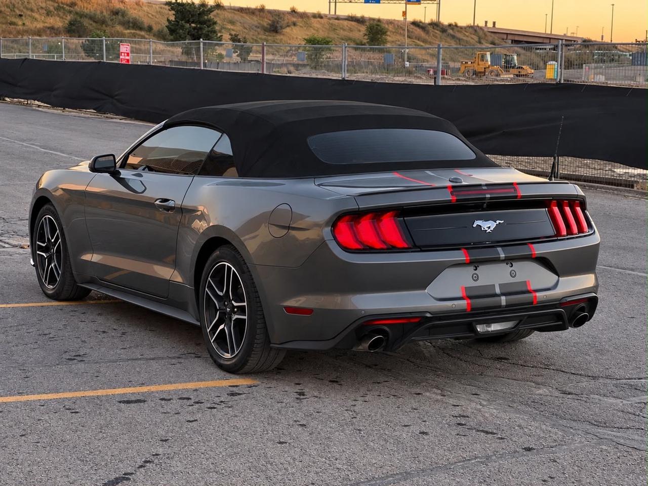 2021 Ford Mustang EcoBoost Premium | Convertible | Alloys | Heated s Photo