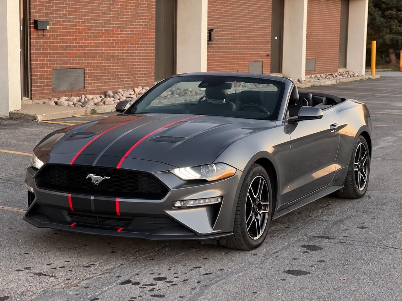 2021 Ford Mustang EcoBoost Premium | Convertible | Alloys | Heated s Photo