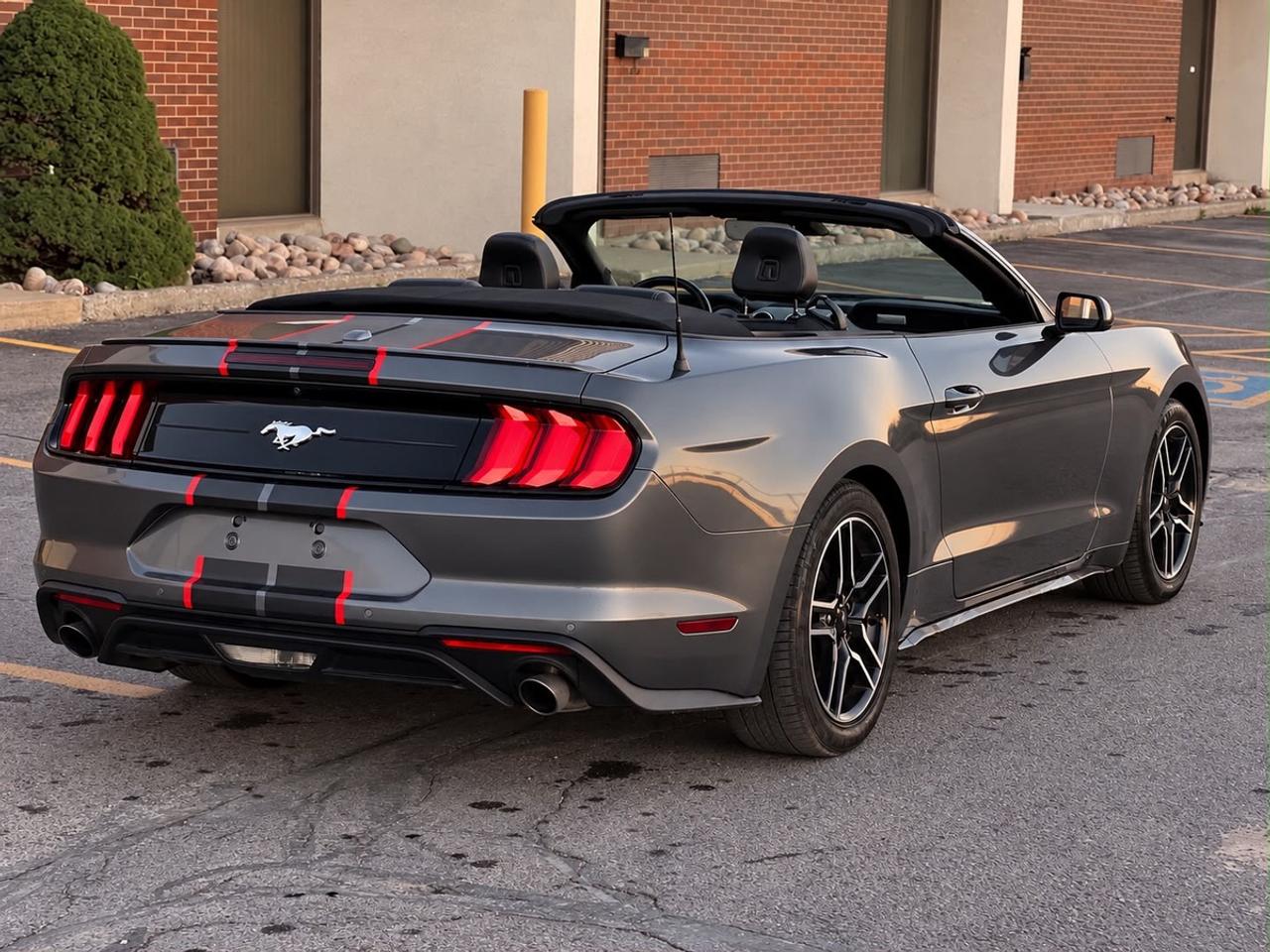 2021 Ford Mustang EcoBoost Premium | Convertible | Alloys | Heated s Photo