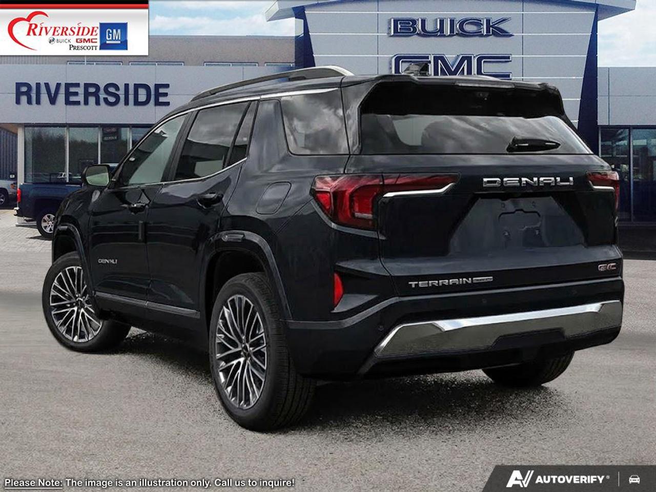 2027 GMC Terrain Denali 4dr All-Wheel Drive Photo3