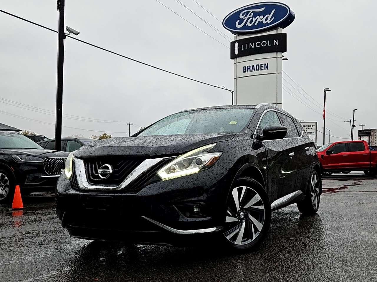 2015 Nissan Murano PLATINUM   AWD   NAV   HEATED LEATHER   MOONROOF Photo