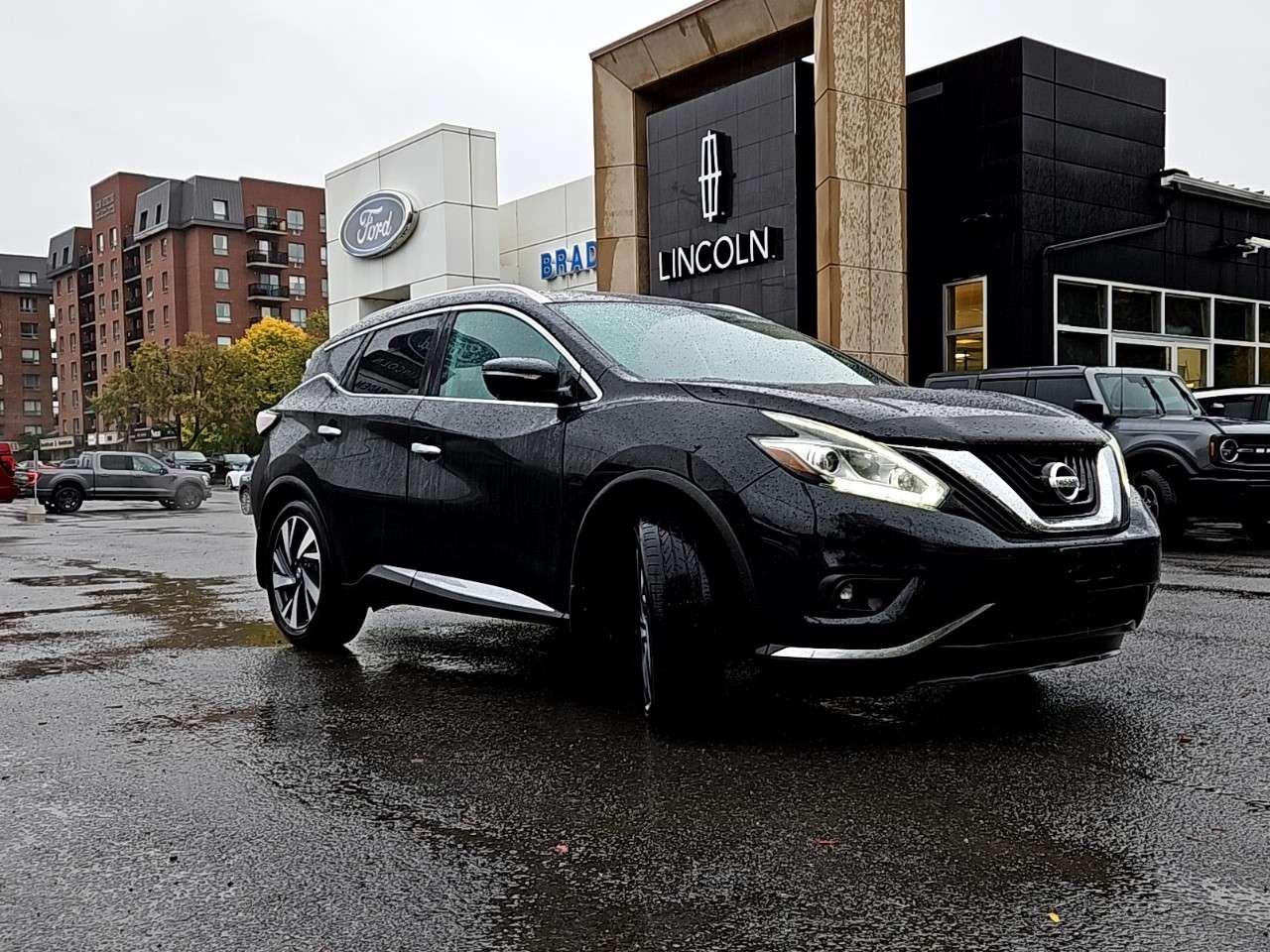2015 Nissan Murano PLATINUM   AWD   NAV   HEATED LEATHER   MOONROOF Photo3