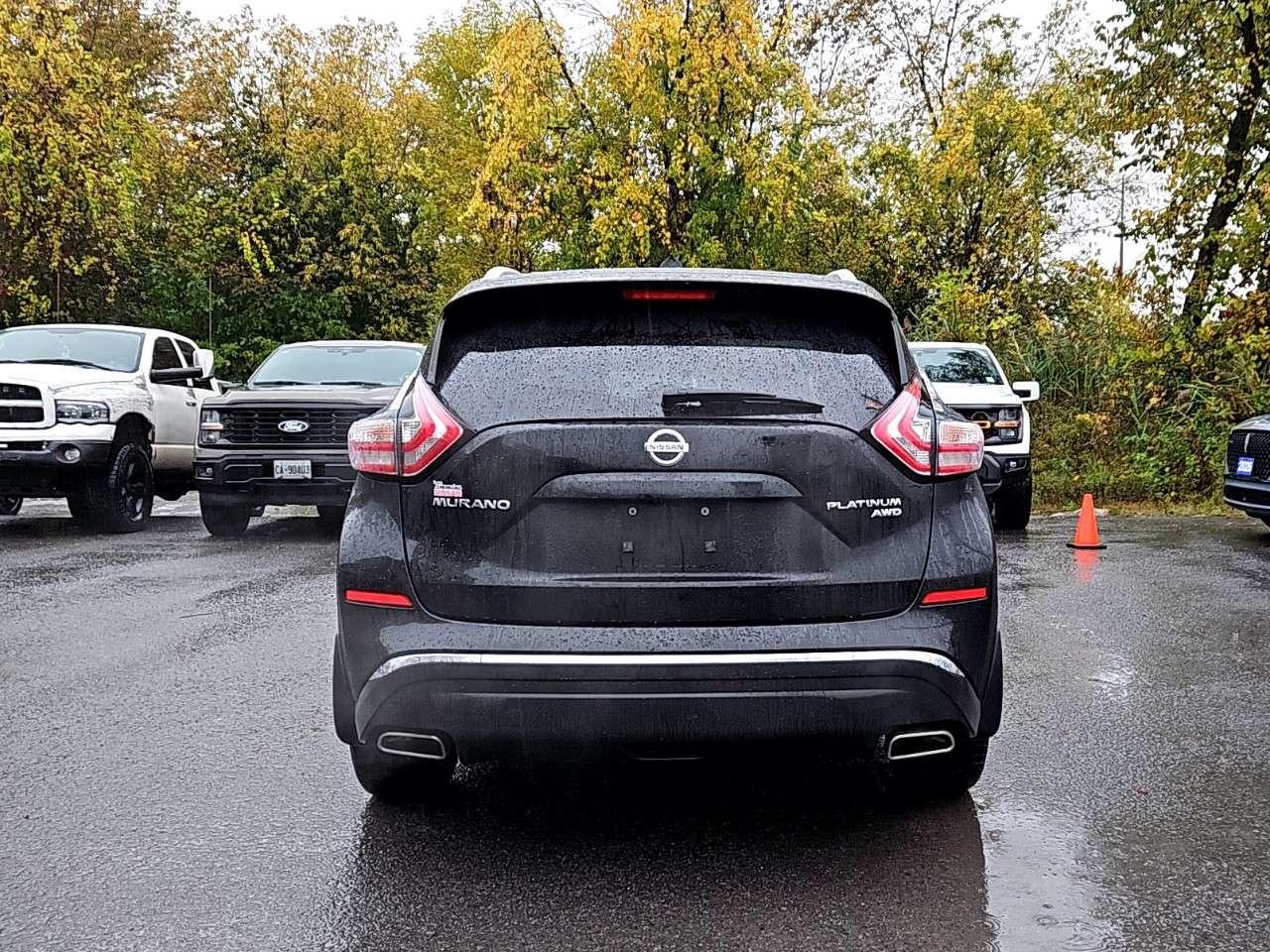 2015 Nissan Murano PLATINUM   AWD   NAV   HEATED LEATHER   MOONROOF Photo