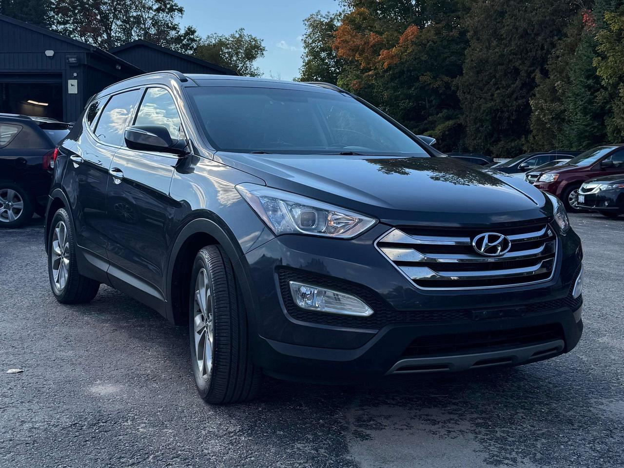 2015 Hyundai Santa Fe LIMITED Photo