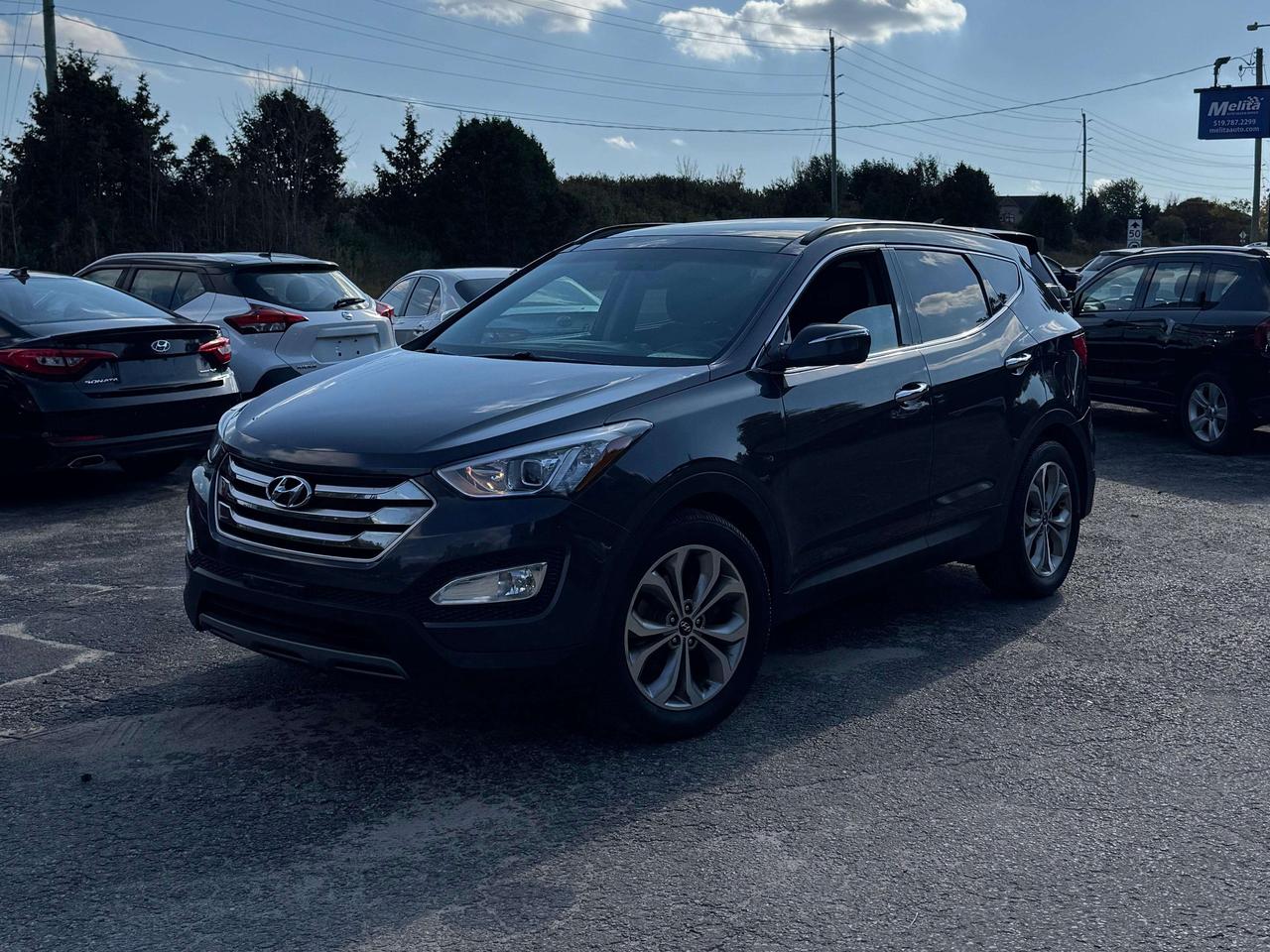 2015 Hyundai Santa Fe LIMITED Photo