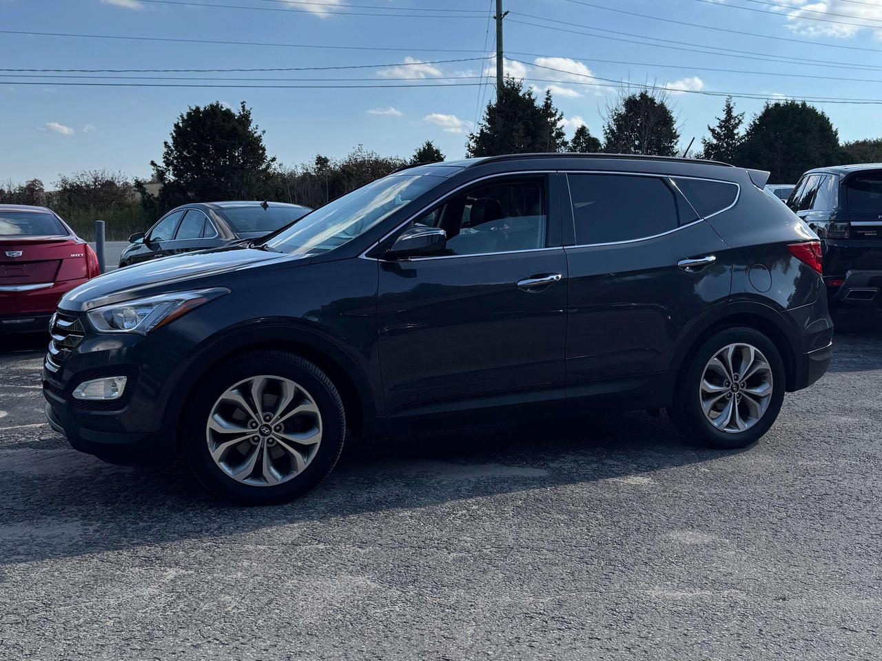 2015 Hyundai Santa Fe LIMITED Photo4