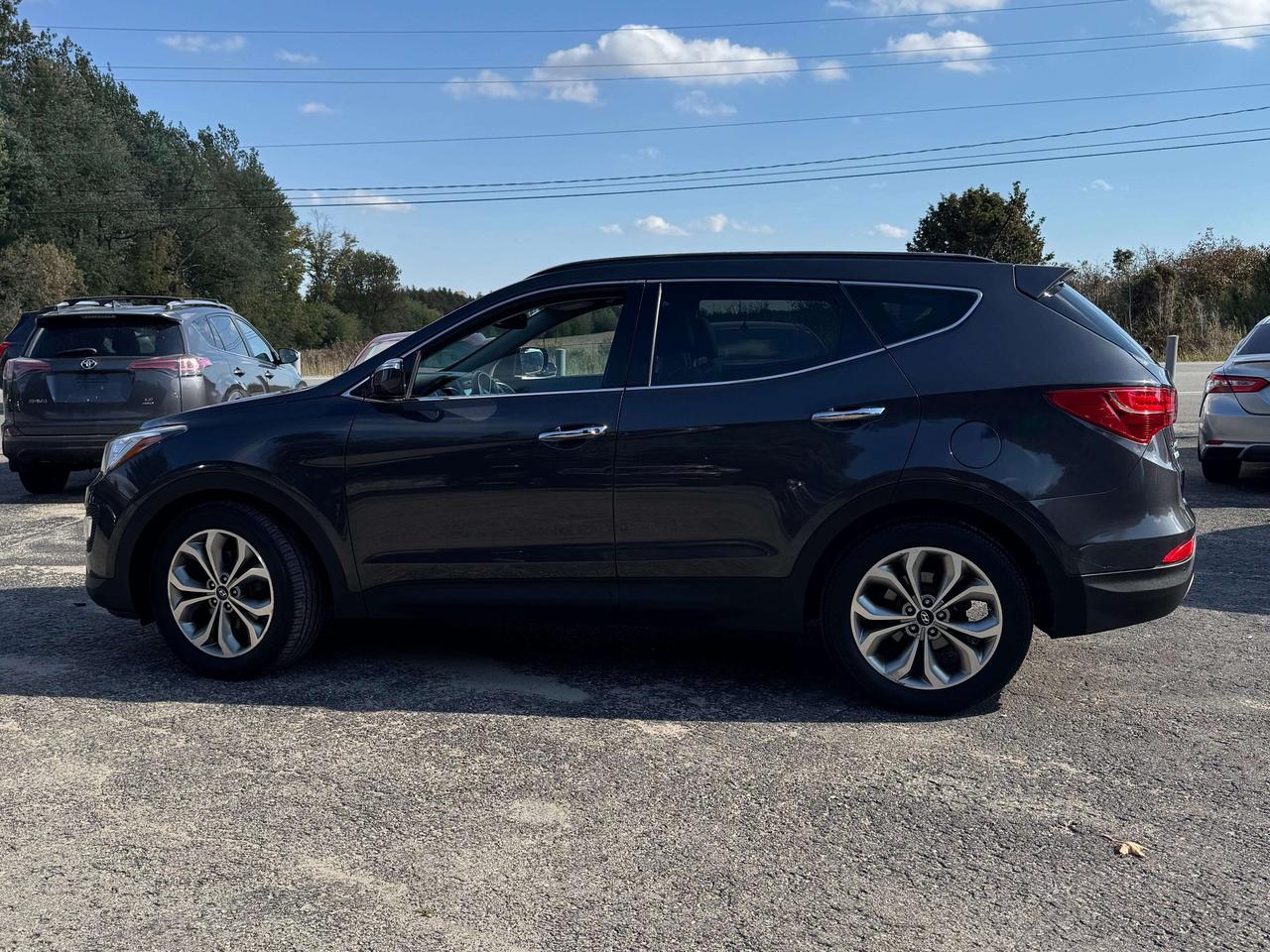 2015 Hyundai Santa Fe LIMITED Photo
