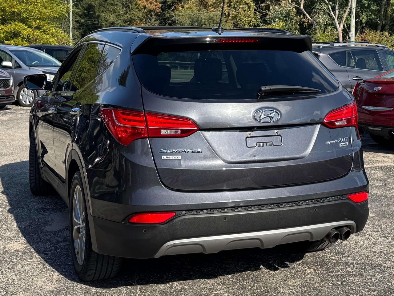 2015 Hyundai Santa Fe LIMITED Photo