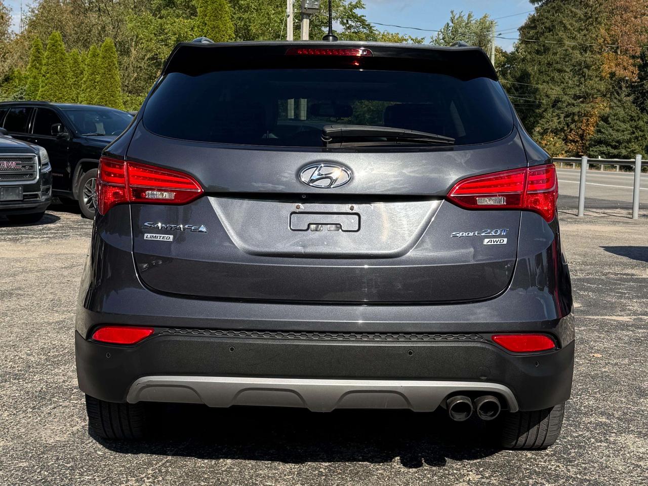 2015 Hyundai Santa Fe LIMITED Photo